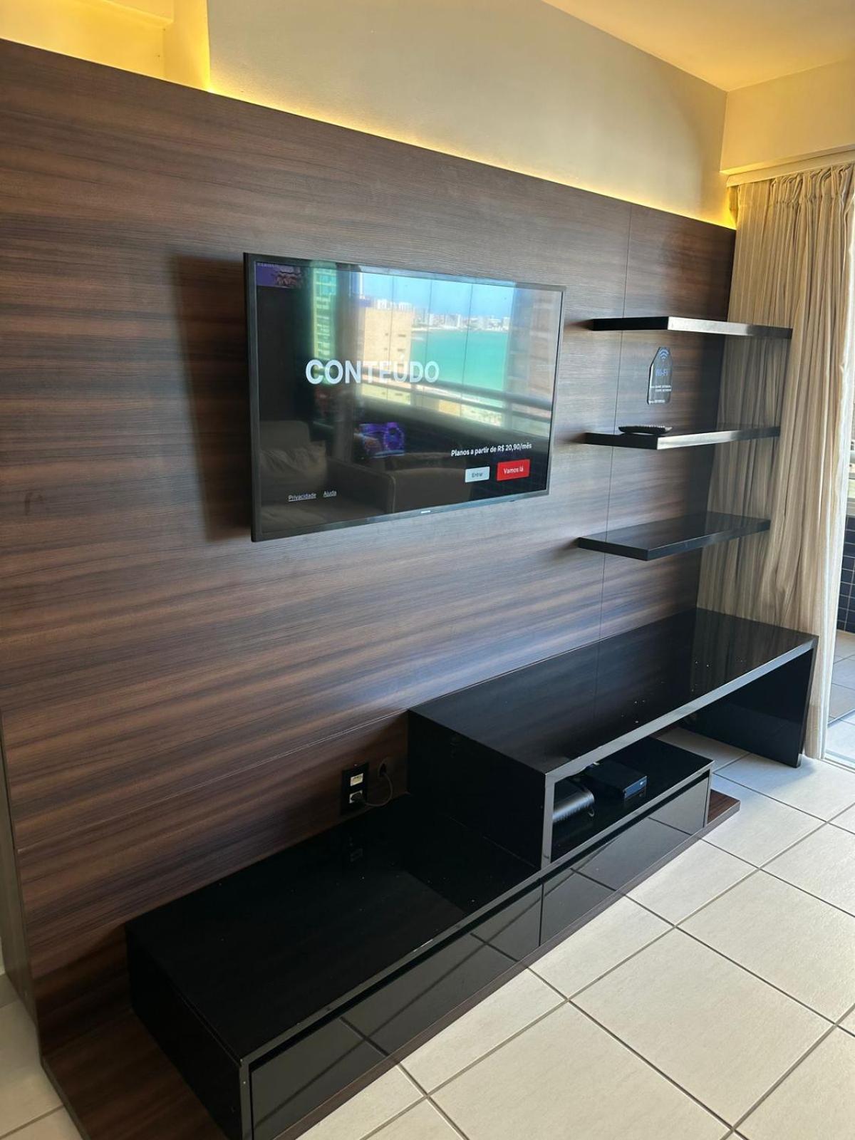 Apartamento Beira Mar 14º Andar Com 2 Quartos *