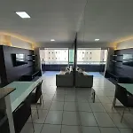 Apartamento Beira Mar 14º Andar Com 2 Quartos