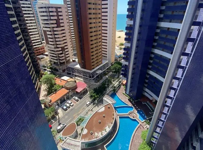 Apartamento Beira Mar 14º Andar Com 2 Quartos
