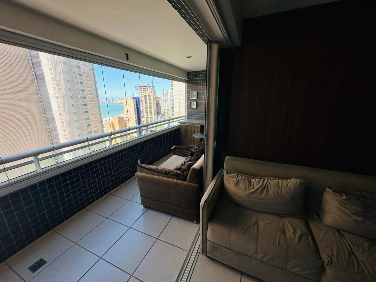 Apartment Beira Mar 14º Andar Com 2 Quartos Fortaleza (Ceara)