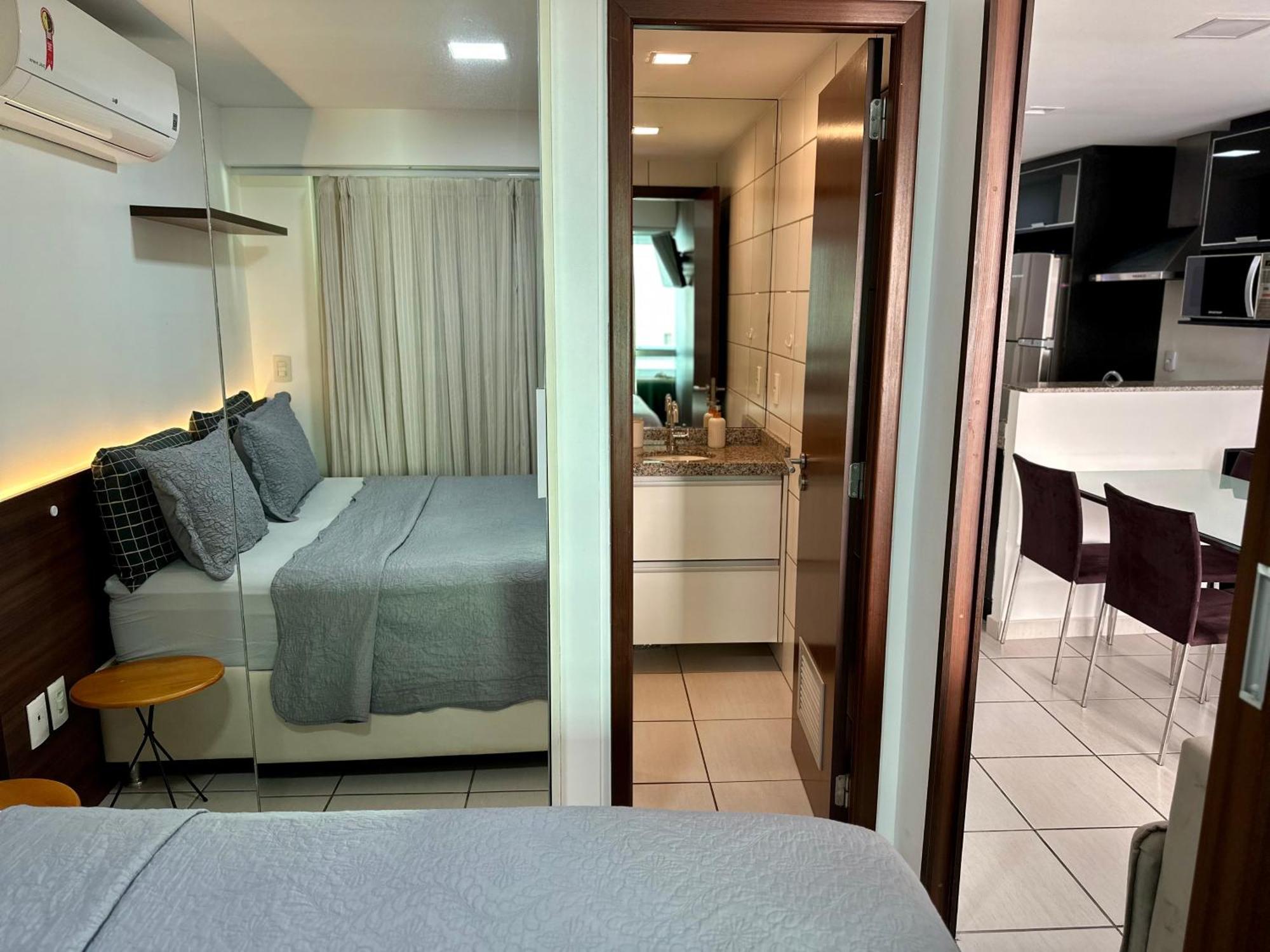 Apartamento Beira Mar 14º Andar Com 2 Quartos