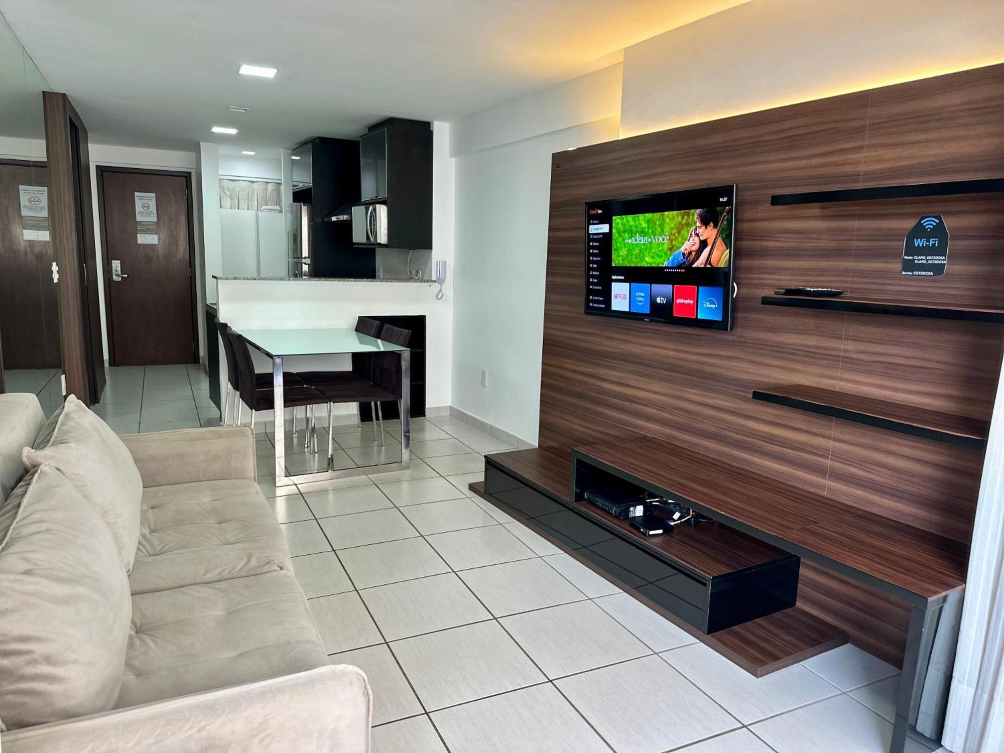 Apartamento Beira Mar 14º Andar Com 2 Quartos *